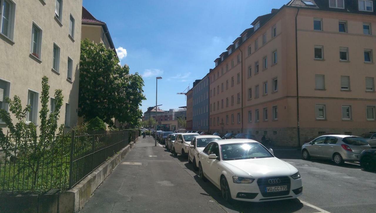 Apartment Avenzio Wurzburg Bagian luar foto